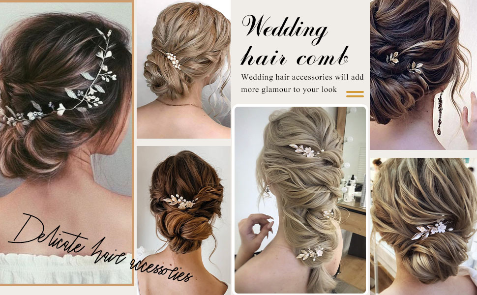 hair piece for wedding