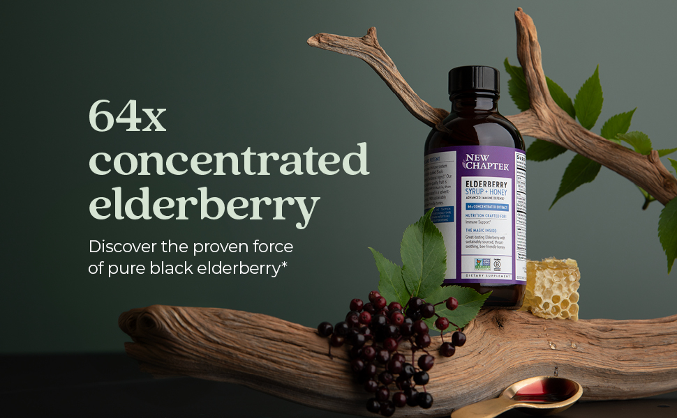 【新品未開封】Nanatural Chamaenerion Berry 900g Amazon.com: Zazzee USDA Organic Black Elderberry 10:1