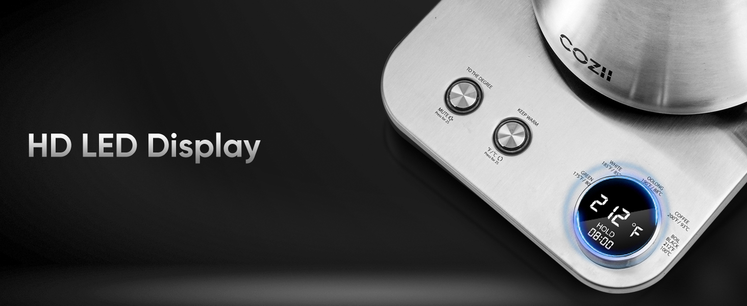 Gooseneck Electric Kettle