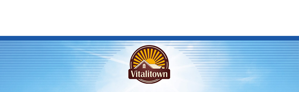 Vitalitown Magnesium Glycinate 210 is made in the USA, non-GMO, gluten free & vegan.