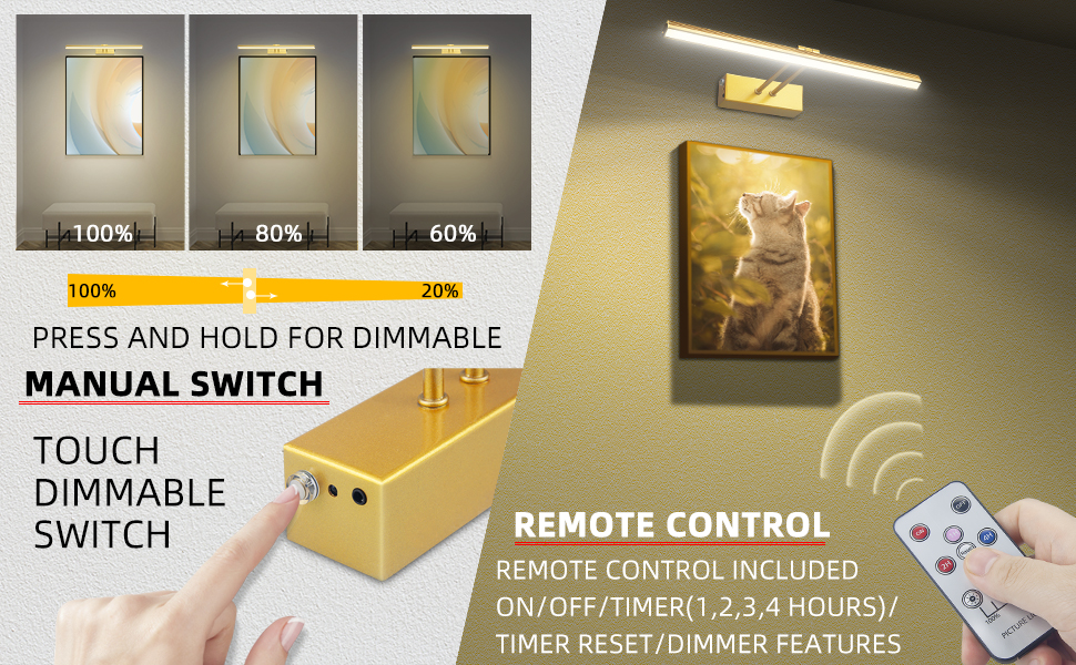 Bildleuchten für Gemälde