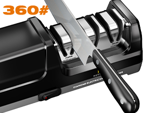 electric knife sharpener
