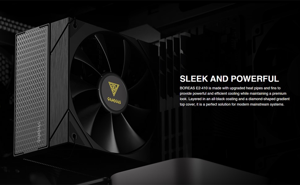SLEEK AND POWERFUL