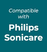 Keosaa Replacement Toothbrush Heads Compatible with Philips Sonicare Electric Toothbrush