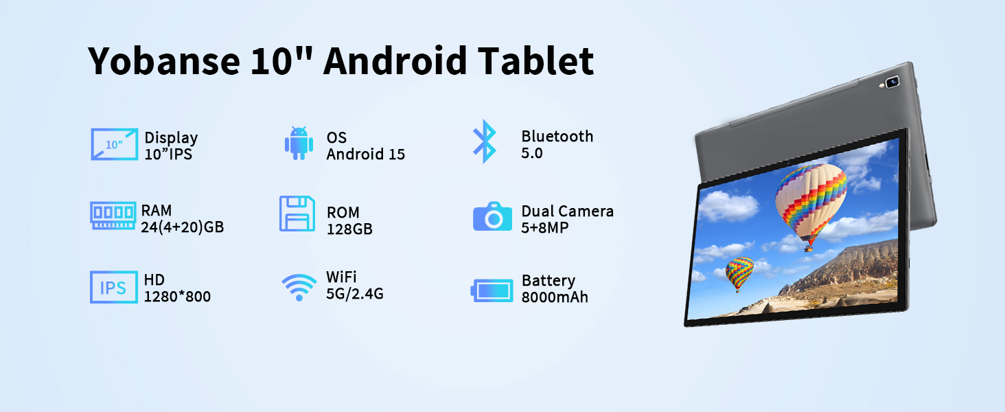 android 15 tablet