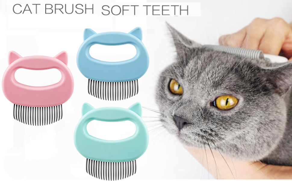 Cat Grooming Brush, Self Cleaning Slicker Brushes for Dogs