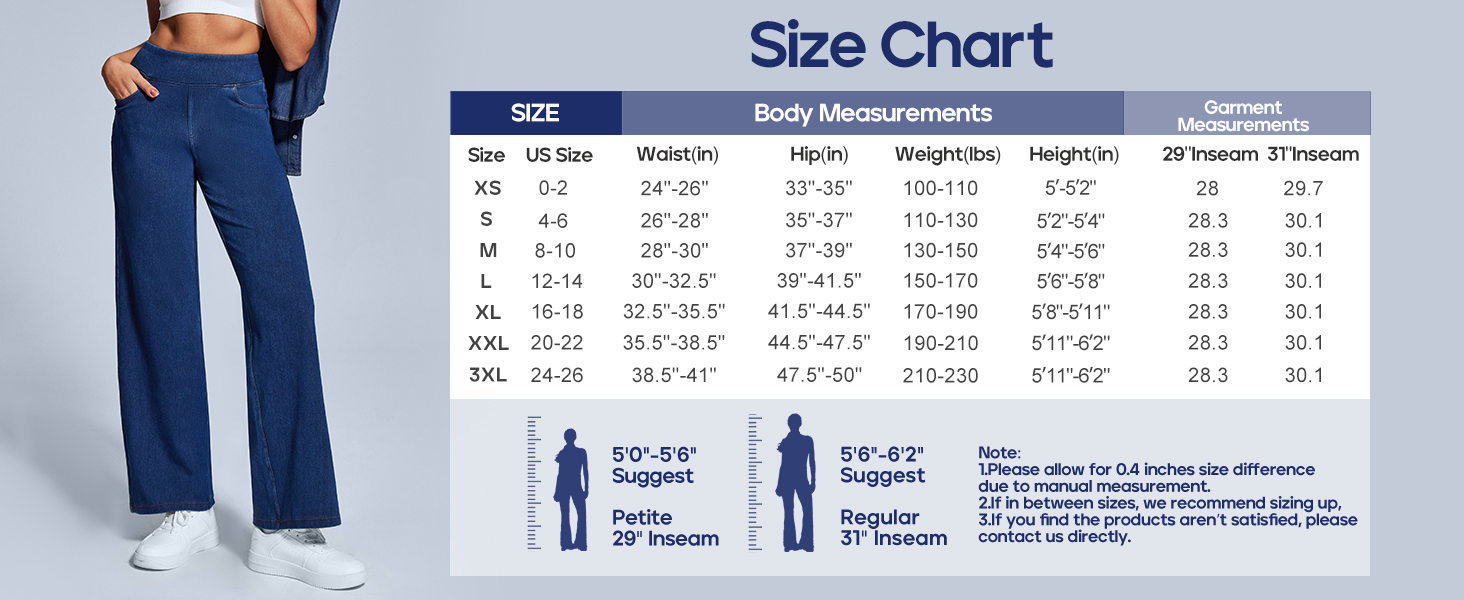 wide leg jeans for women