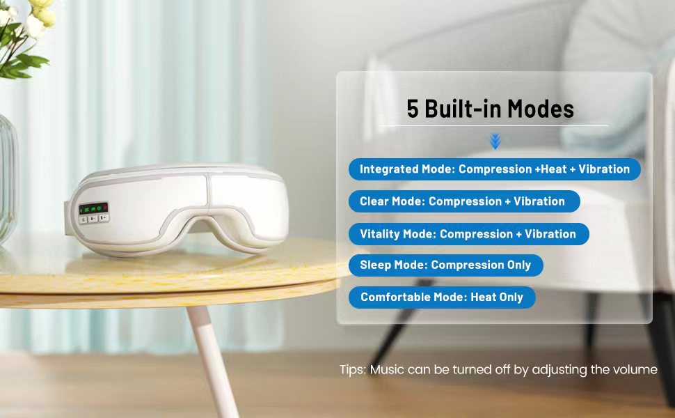 klobela Eye Massager with Heat,FSA/HSA Eligible Eye Mask