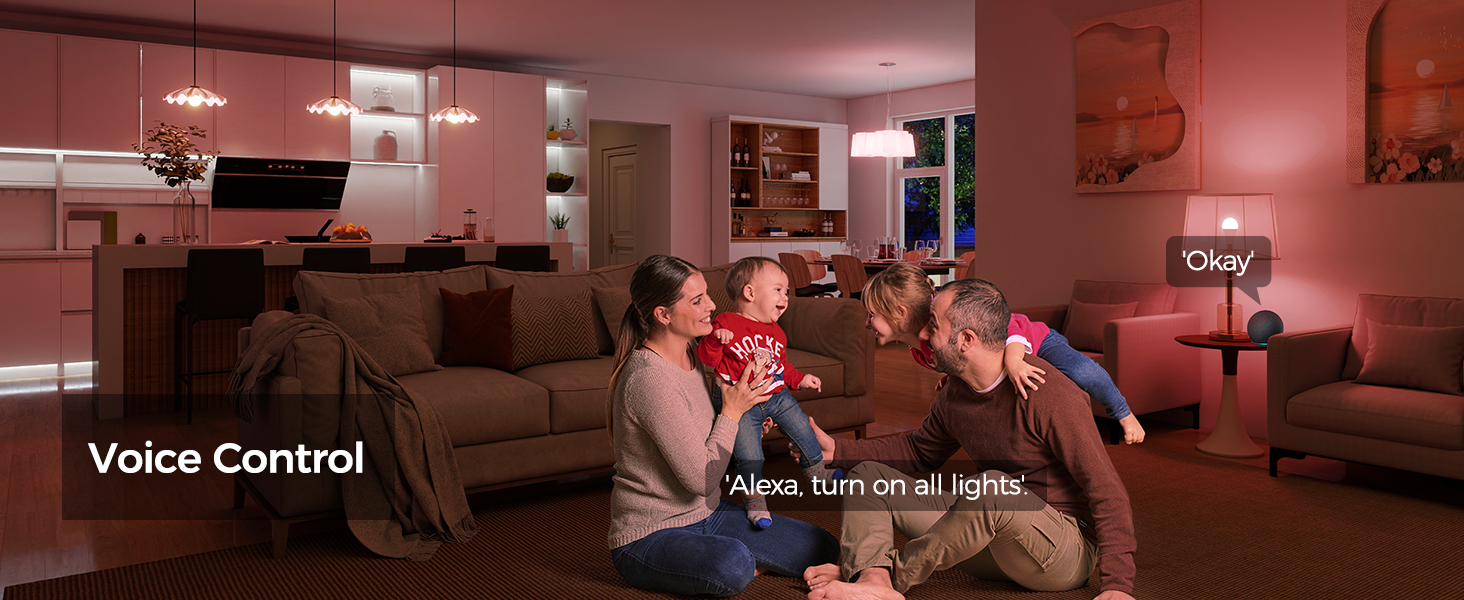 smart light bulbs