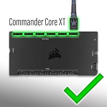 Compatible with Commander Core XT