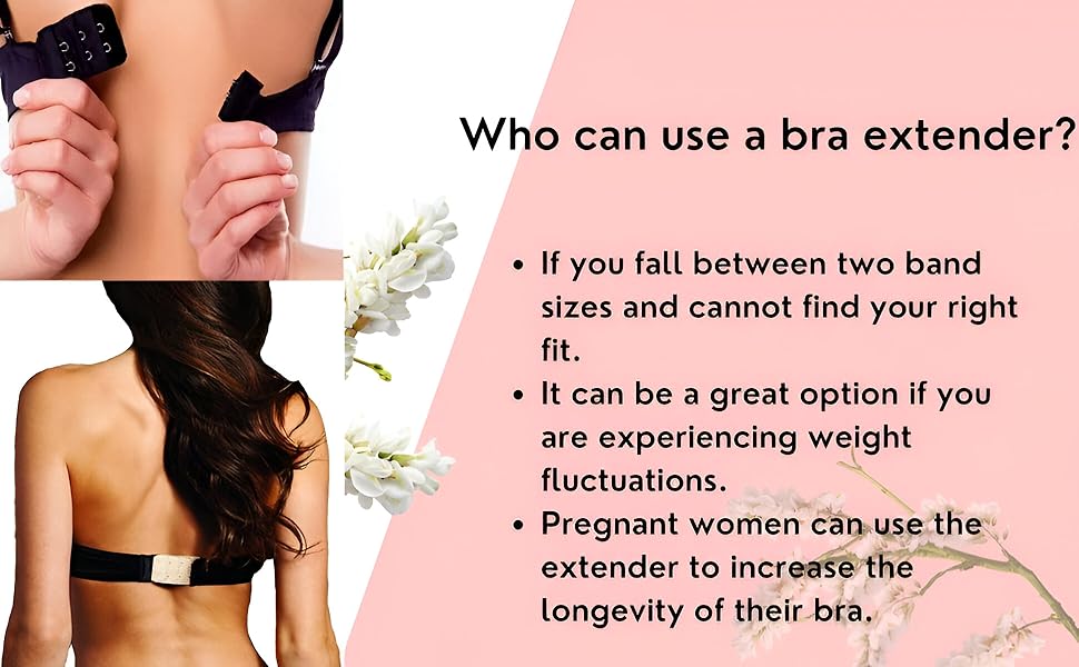 bra extenders for women