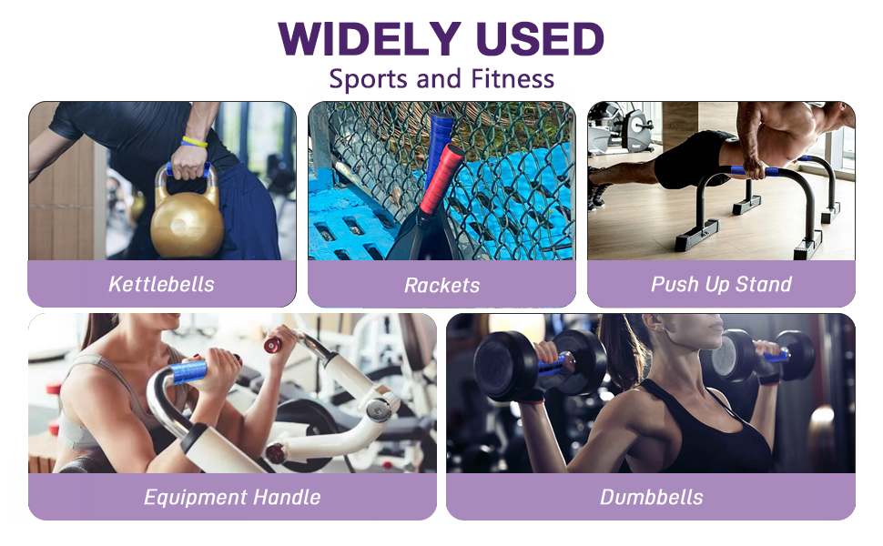 WIDELY USED:Grip tape for handles is suitable for anti-slip