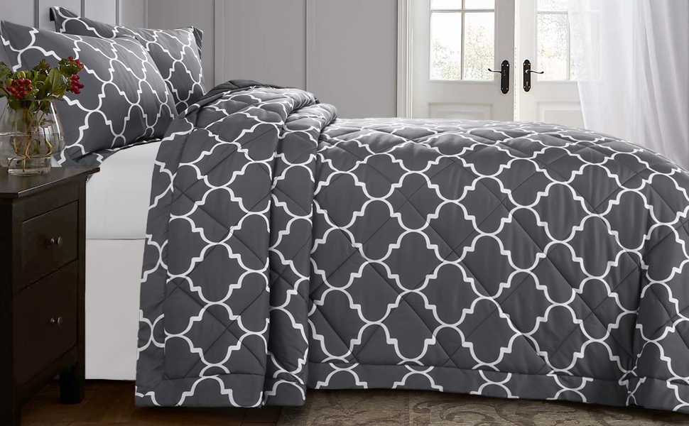 HOMBYS Ultra Soft Microfiber Reversible Bedding Sets for King Bed
| HOMBYS Down Alternative Comforter with 2 Pillow Ced41b6c A40e 4923 8fbd 88216bab975c. CR0,0,970,600 PT0 SX970 V1