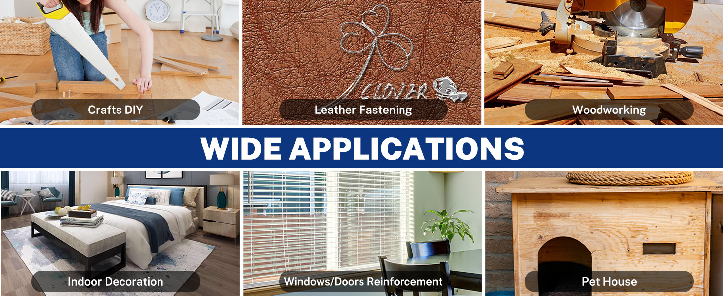 WORKPRO 18 Gauge Brad Nails 6000 Count Universal Brad Nails for Pneumatic Electric Brad Nailer