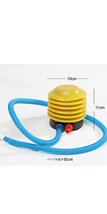  新品 ハンドポンプ 空気入れ