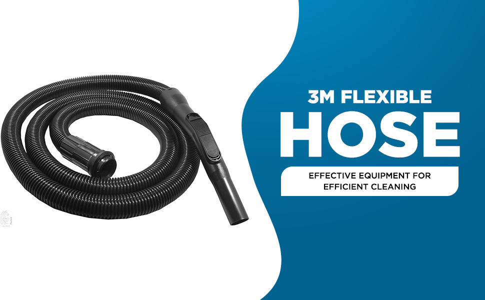 RODAK 3m Flexible Hose, 1m longer than the usual hoses availiable for