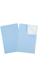 blue jewelry polishing cleaning cloth
