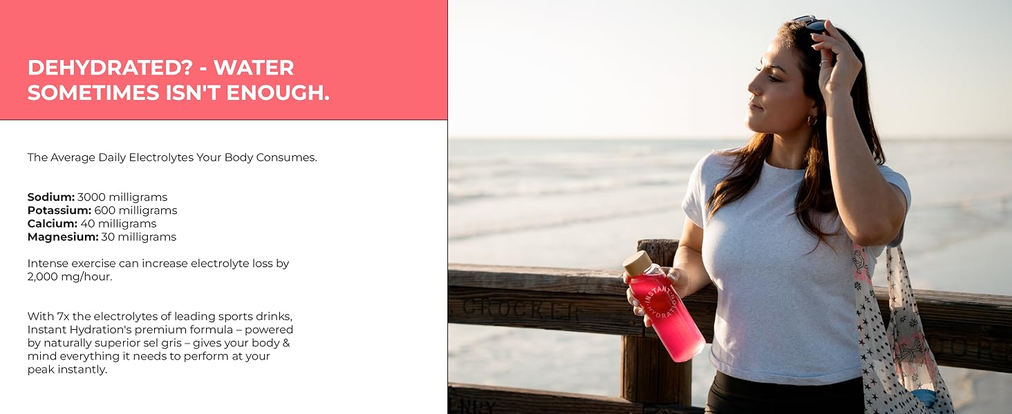 Quench Your Thirst In Your Element