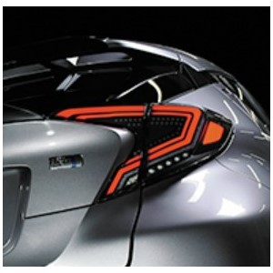 Amazon | C-HR ZYX10 NGX50 前期型用 LEDテールランプ クリア