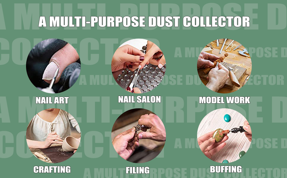 Nail Dust Collector