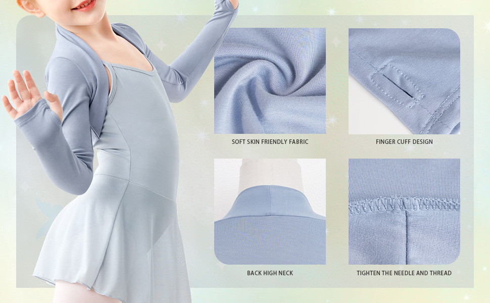 Details of the tops