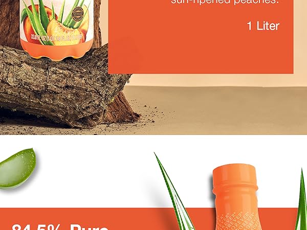 Amazon.com: Forever Living - Aloe Peaches, Pure Aloe with