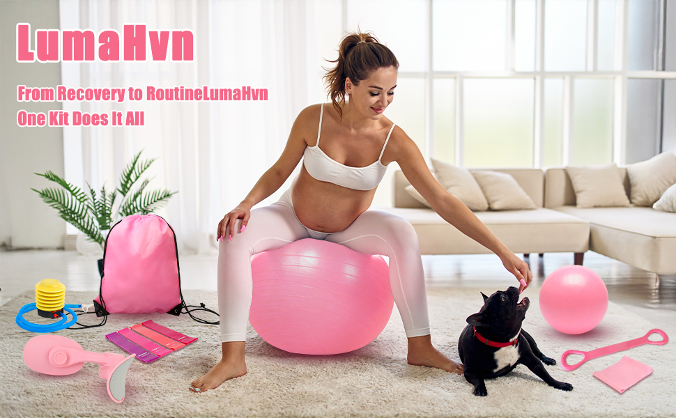 Empower your pregnancy journey with tools designed for strength, balance, and recovery.