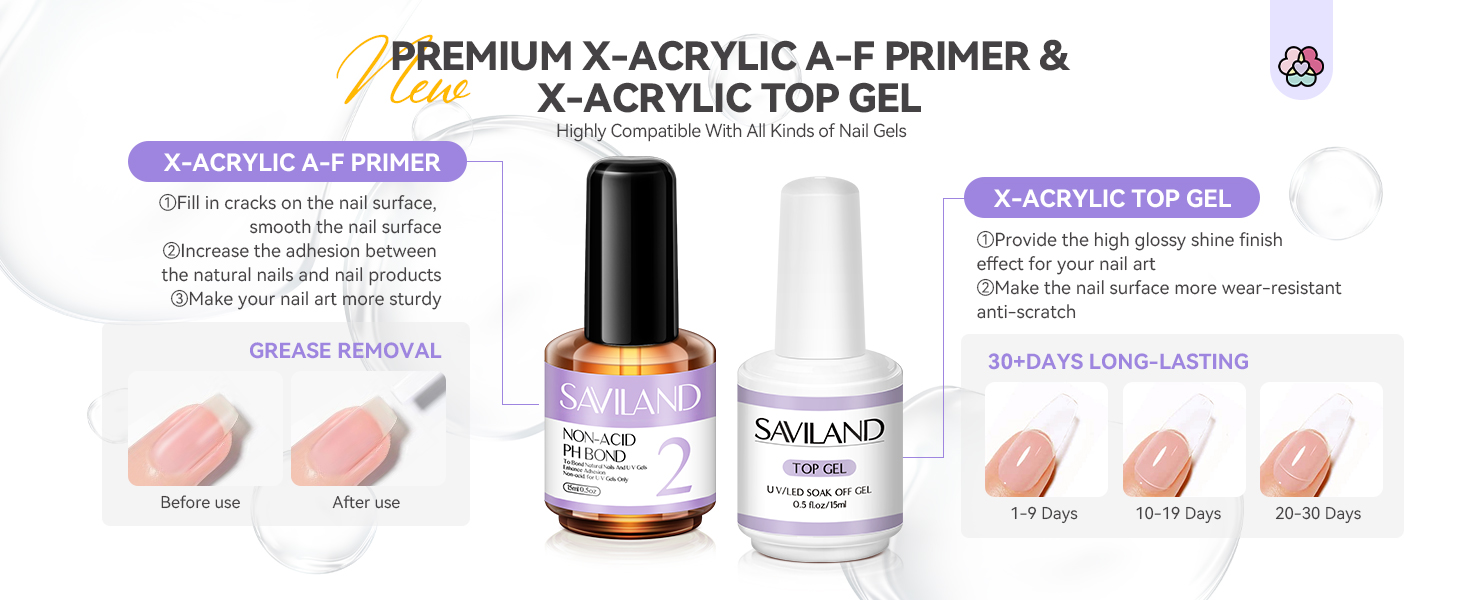 acylic nail kit