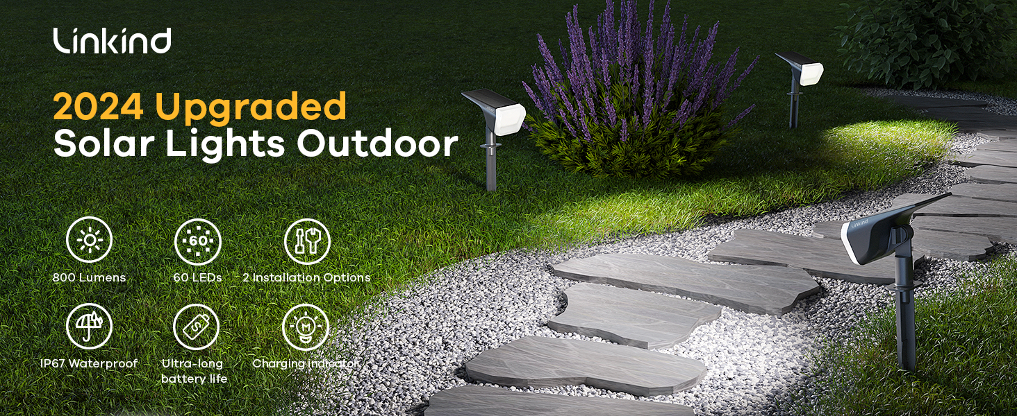 linkind solar light outdoor 2024