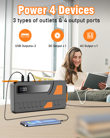 ups battery backup & surge protector portable battery for laptop external computer charger