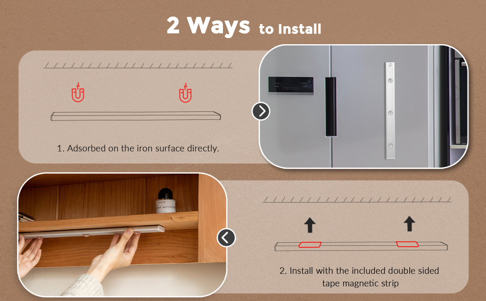 2 ways to install