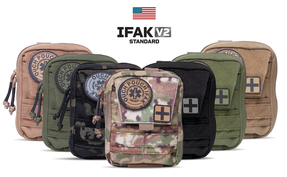 TACTICON V2 Standard IFAK Trauma First Aid Kit EMT