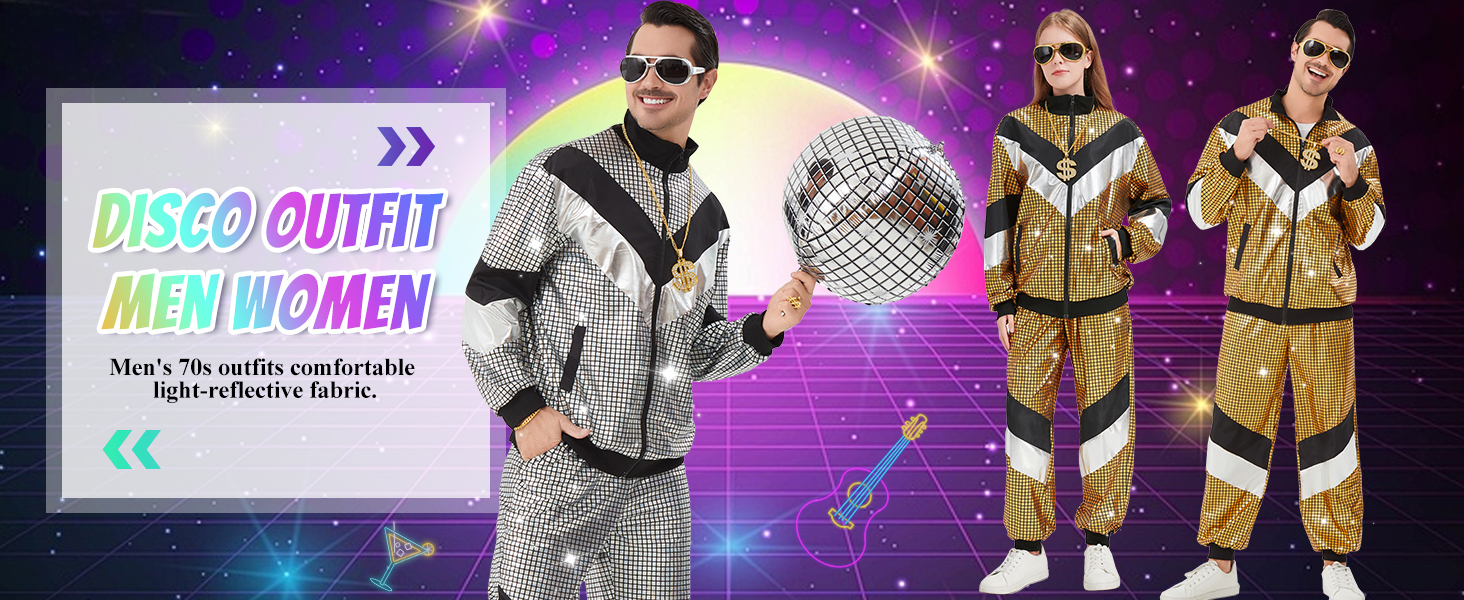 disco outfit men