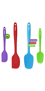 Silicone Spatula Set of 4