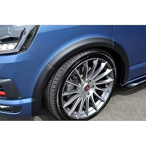 Wheel arch protection for VW T6 Transporter