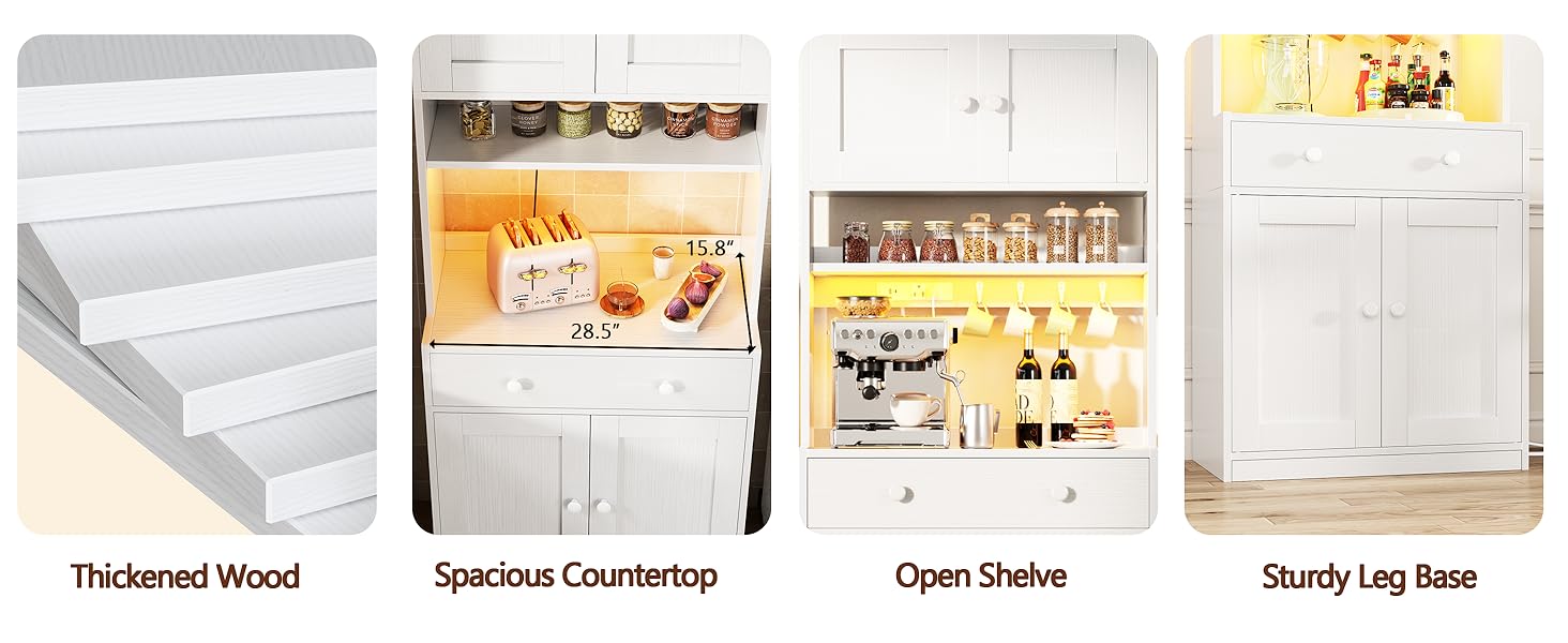 pantry storage cabinet