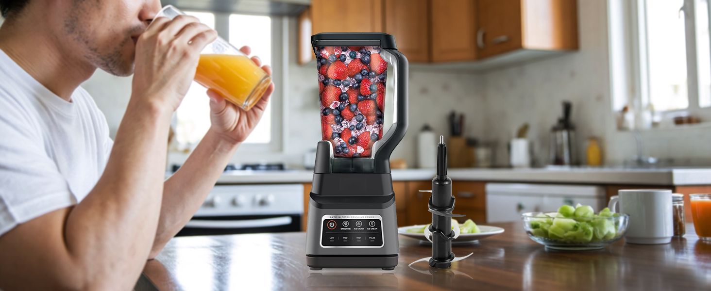 Blender 6 Blade Replacement Parts for Ninja 72 OZ Pitcher