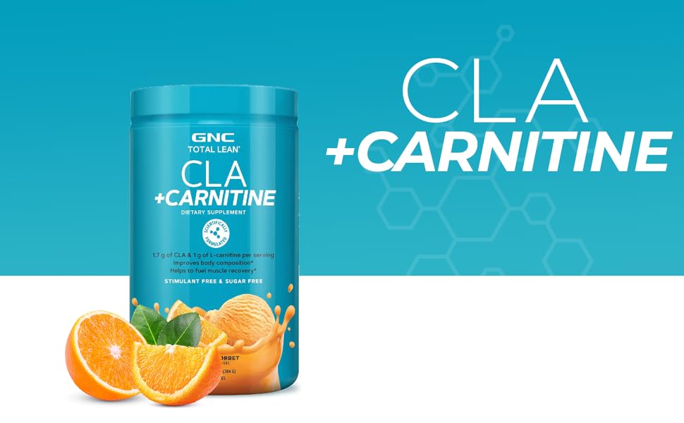 GNC Total Lean CLA + Carnitine