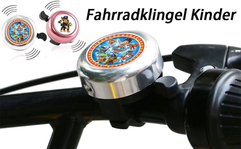 Fahrradklingel Kinder
