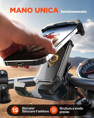 Porta Cellulare Moto