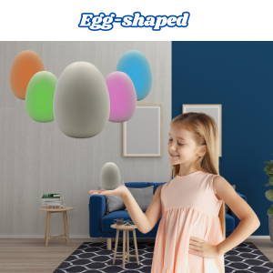 colour changing egg light egg led light egg shape lamp night egg light