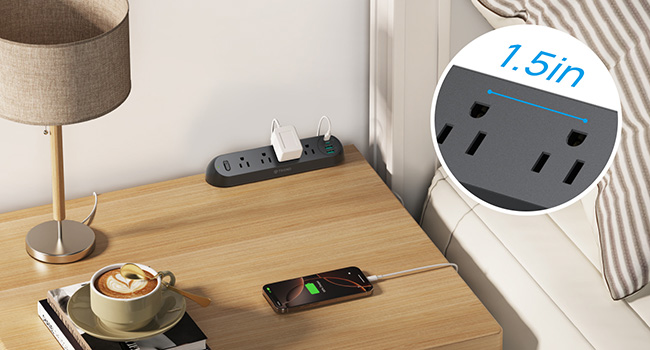 desk surge protector