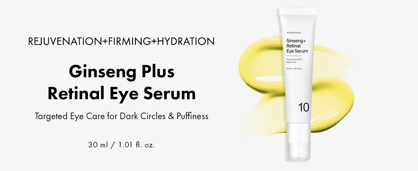 Ginseng Plus Retinal Eye Serum