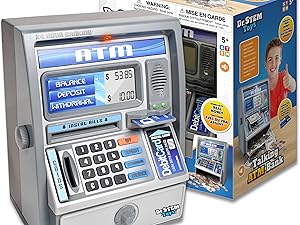 Talking ATM Machine Savings Bank