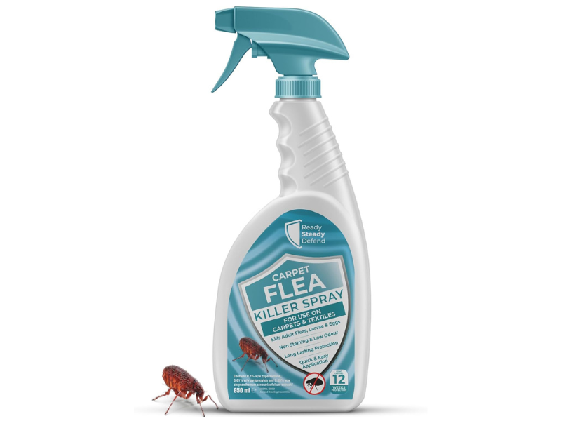 Carpet Flea Killer Spray 650ML Effective Flea Spray for The Home