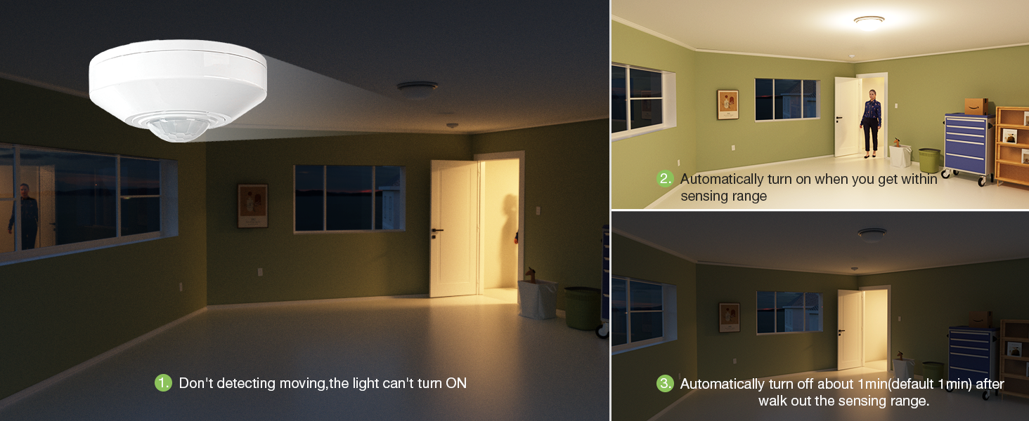 ceiling motion sensor