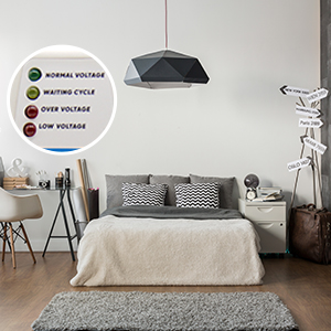 wall mount surge protector for home appliances