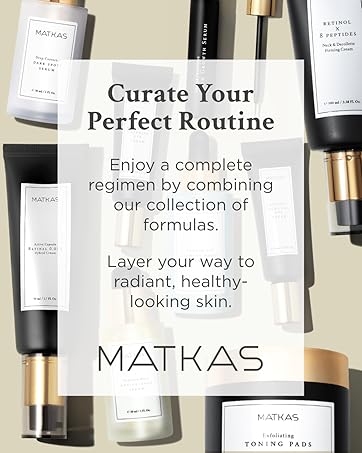 Complete your routine with our other MATKAS products