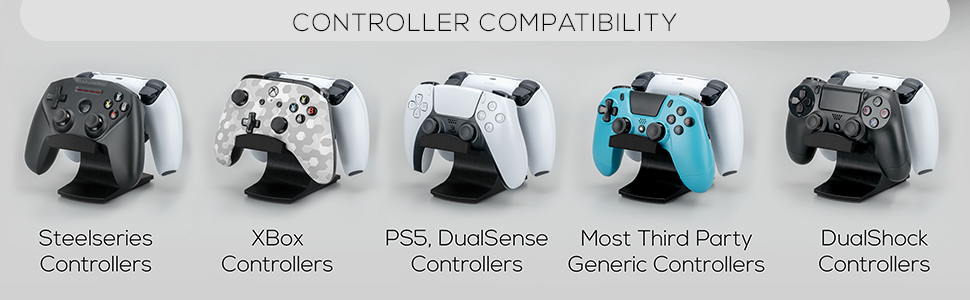 UGDS-03 - Dual game controller mount for desktops