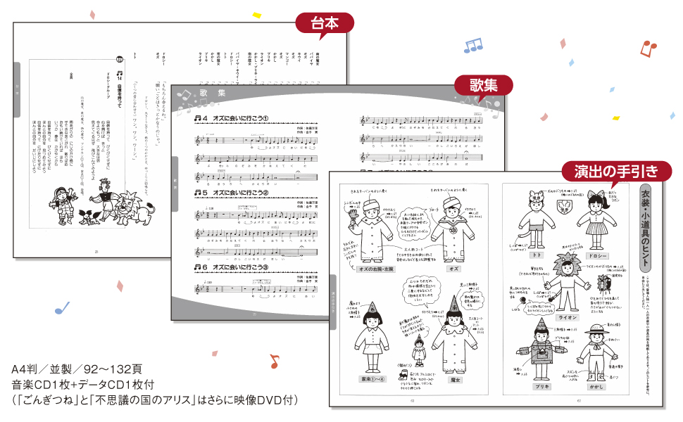 Amazon.co.jp: オズの魔法使い (小学校音楽劇シリーズ 5) : 東京